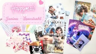 🎁💖🫶 Happy Mail von meinem lieben @Jani_nchen von Sparstrahl, sooo schöne Sachen, danke 🫶💖🎁