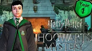 Let's Play Harry Potter: HOGWARTS MYSTERY! / Slytherin Year 1 (iOS Gameplay Part 1)
