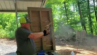 2 ways to shoot a big bore