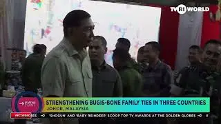 STRENGTHENING BUGIS   BONE FAMILY TIES IN THREE COUNTRIES