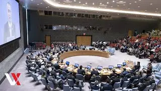 LIVE | UN Security Council Holds Open Debate On The Middle East| VERTEX