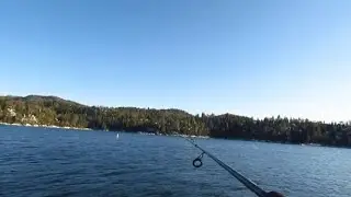 Fishing for Rainbow Trout in Lake Arrowhead, California Part 2