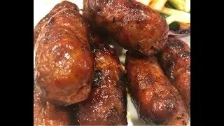 khmer food -Khmer Pork Sausage