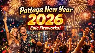 Pattaya Walking Street New Year Night 2026