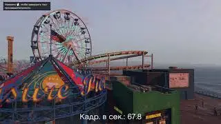 Benchmark GTA V FX 6300 GTX 1050Ti 10gb ram 1080p Very High