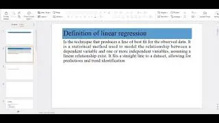REVISION ON TIME SERIES ANALYSIS.