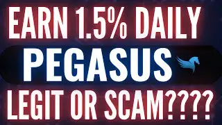 PEGASUS | CRYPTO TRADING PLATFORM OFFERING 1.5 % DAILY | WARNING TO ALL CRYTPO INVESTORS!!!