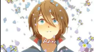 AMV Nightcore - Lynda - Adieu ft. Dadju (Lyrics)