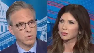 Kristi Noem confronted over her conflicting stances on ICE agent shooting