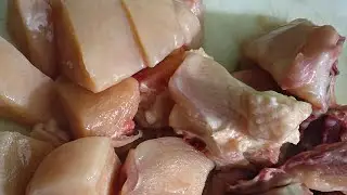 making some chicken soup