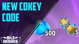 Idle Heroes - Another CDKEY Exchange Code