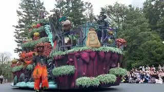 2023年9月23日(土)  スプブ チデ 2回目 停止位置     スプーキー”Boo!”パレード