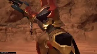 KINGDOM HEARTS Ⅲ - Terra (Lingering Will) vs Terra-Xehanort