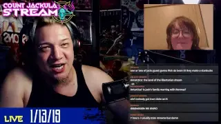 The Count Jackula Show Live Stream