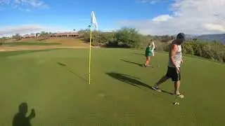 Christmas Golf