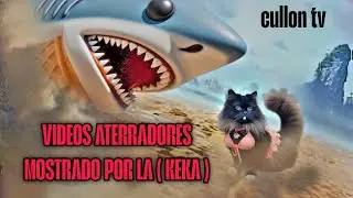 videos aterradores mostrado por la ( keka ) en la piscinita