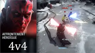 Heroes Vs Villains - Darth Maul Gameplay #36 | Star Wars Battlefront 2