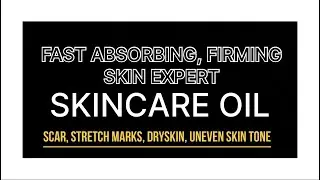 Best Serum for dry skin| stretch mark| uneven skin tone| Best face oil for winter| winter episode 1