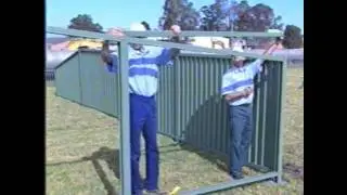 GRAMLINE FENCING INSTALLATION GUIDE PART 2.mp4