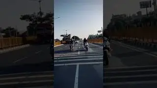 Bike Gang on Road 🔥 Riding Together