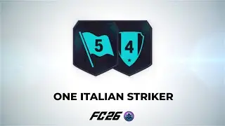 FC 26 SBC - One Italian Striker (See you at the Bernabeu: Spain '82)