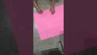 bagle bandi kurta cuting in paper