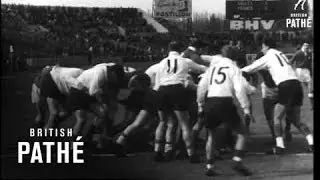 Rugby - France V Wales

 (1963)
