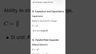 Chapter-2: Electrostatic Potential and Capacitance Physics Class 12 