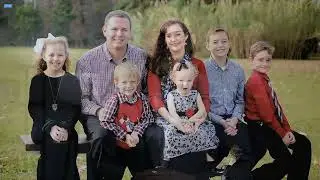 The Mark Holmes Family - missionaries to Nigeria