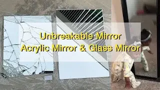 Goodsense Acrylic Mirror: Safety Unbreakable Mirror