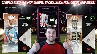 CAMPUS HERO BUNDLE! CAMPUS HERO PROMO! PACKS, SETS, FREE CARDS & MORE! MADDEN 22 ULTIMATE TEAM!