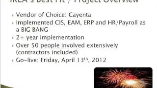 CS Week Success Stories: Best Practices in CIS Implementations