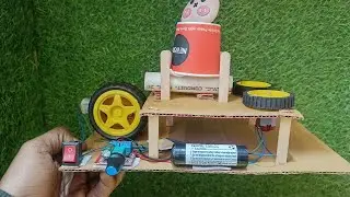 Automatic Electric Gun with Dc Motor 