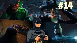 Joker and Bane's Masterplan against Batman | Batman Arkham Origins : New Game Plus #14