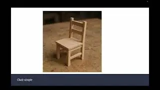 Model Prototype chair
