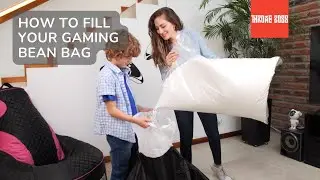 How To Fill Your Throne Boss Gaming Bean Bag (Short Version)