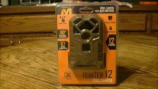 30$ MUDDY HUNTER 12 TRAIL CAMERA REVIEW! CHEAP GREAT BUDGET TRAIL CAMERA! GREAT RESULTS!