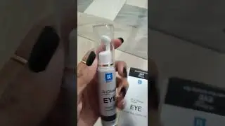 B- glow eye under eye creamy gel #darkcirclescream