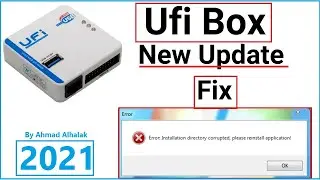 ufi box fix problem last update 100%