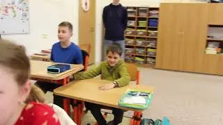 Mikuláš ve škole