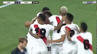 Peru 2-0 Croatia / Friendliest National (23/03/2018)