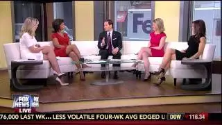 Andrea Tantaros & Sandra Smith Outnumbered 06-04-15