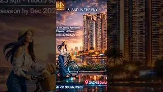 🏡 IRIS by Raghava | Island in the Sky 🌆 Ultra Luxury 4 & 6 BHKApartments #shorts #home #shortsfeed