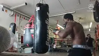 APJ Boxing | Saturday Heavy Bag Session
