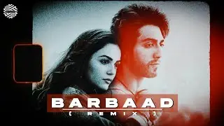 Barbaad ( REMIX ) | DJ MITRA | Saiyaara | Ahaan Panday, Aneet Padda | The Rish | Jubin Nautiyal