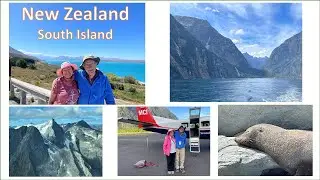 New Zealand, South Island. Whale watching. Mount Cook trail. Milford Sound. Remarkables. Feb. 2025