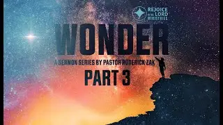 WONDER PART 3 1/4/26