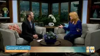 ADAPT to Change with George Carroll on AM Northwest - Motivational speaker portland oregon