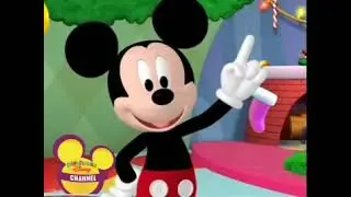 Playhouse Disney Channel Canada UK: Screen Bug - Mickey Mouse Clubhouse (December 1, 2008)