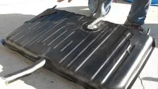 70 Chevelle Gas Tank Install